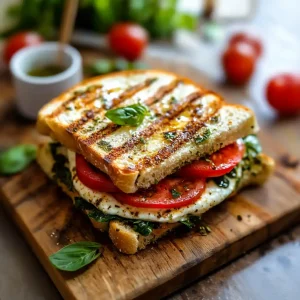 caprese sandwich
