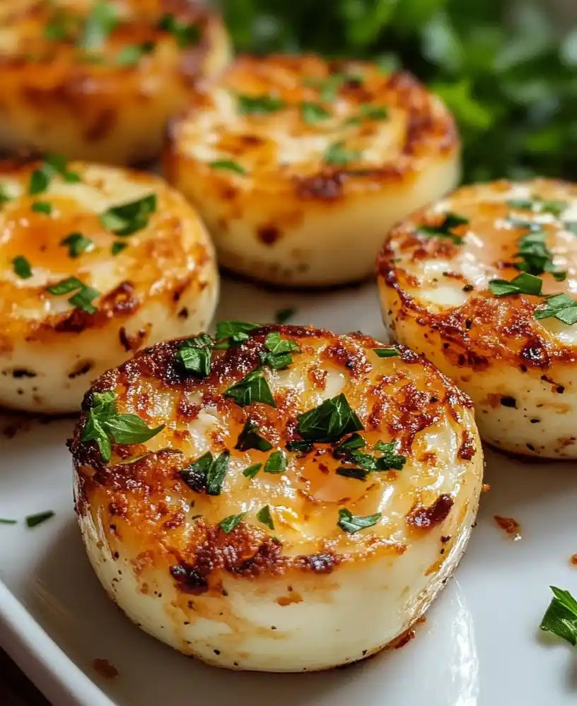 close up High-Protein Egg White Bites