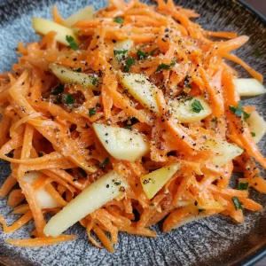 Carrot Apple Salad