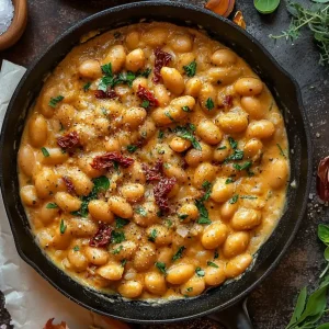 Tuscan Marry Me Butter Beans