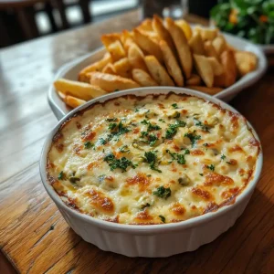 Homemade Spinach and Artichoke Dip