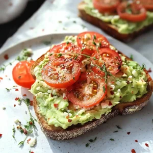 cottage cheese avocado toast