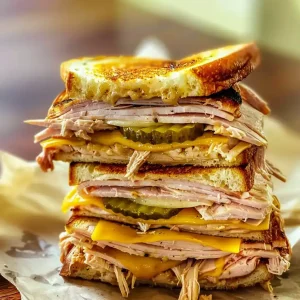 Cuban Turkey Sandwich