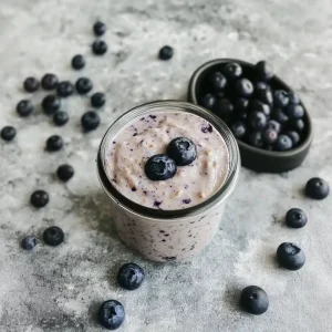 Blueberry Overnight Oats