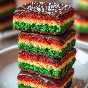 Italian Rainbow Cookies