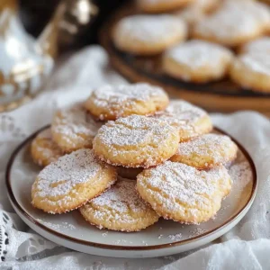 Almond Cloud Cookies