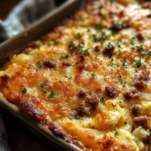 Hash Brown Breakfast Casserole