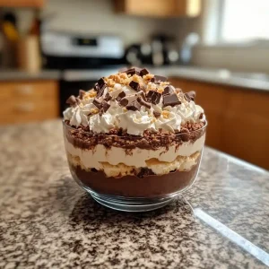 baileys chocolate cheesecake trifle