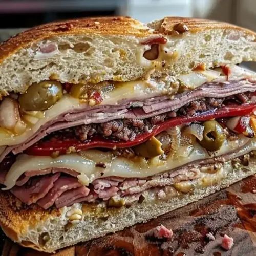 muffaletta sandwich