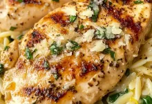 Creamy Lemon Chicken Orzo (30-Minutes)