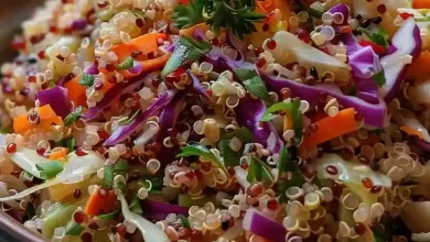 Quinoa Cabbage Salad