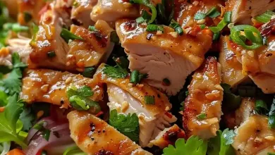 Vietnamese Rooster Salad
