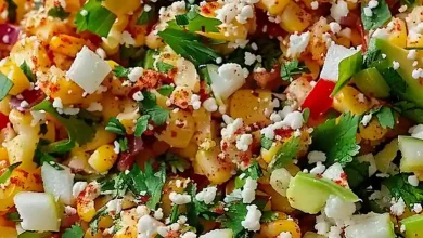 Mexican Road Corn Salad Recipe