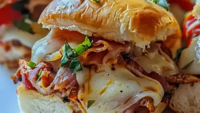 Italian Sub Sliders