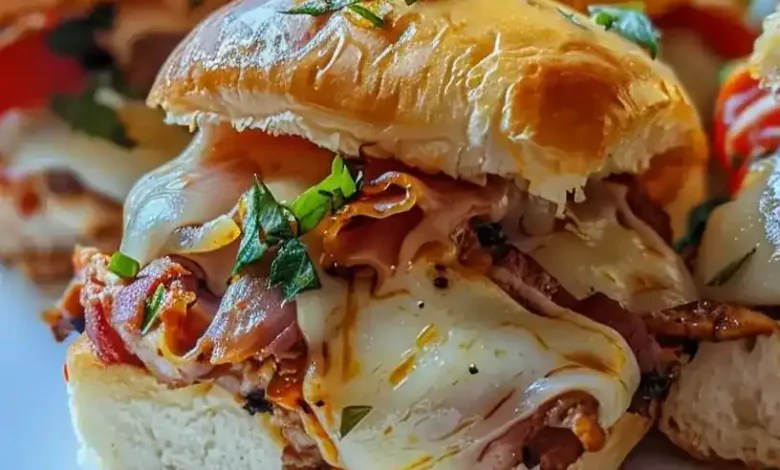 Italian Sub Sliders