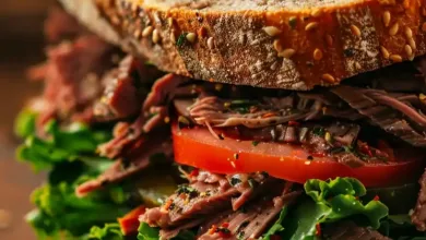 Deli Roast Beef Sandwich Recipe