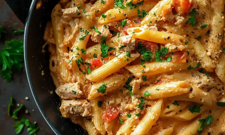 Straightforward Tuna Pasta Recipe (25-Minutes) Straightforward Tuna Pasta Recipe (25-Minutes)