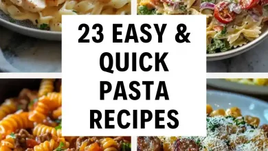 23 Straightforward Pasta Dishes for Weeknight Dinners