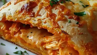 Buffalo Rooster Calzone Recipe