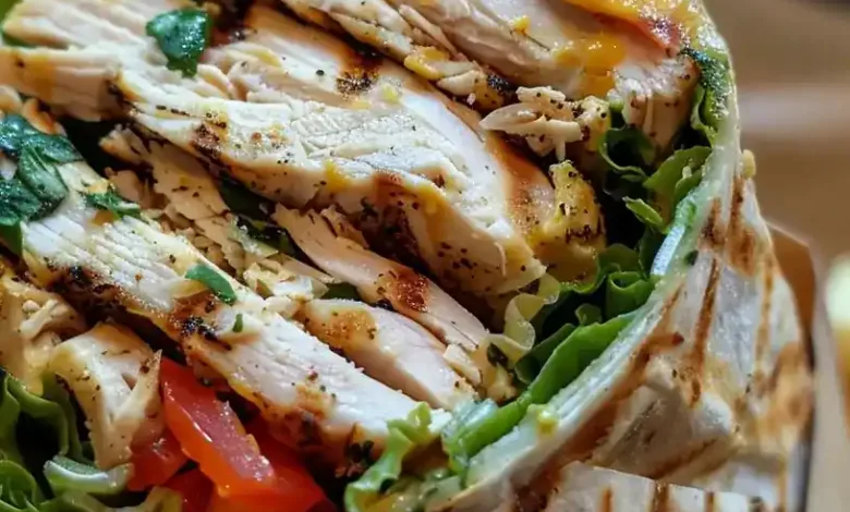 Straightforward Honey Mustard Turkey Wrap Recipe Straightforward Honey Mustard Turkey Wrap Recipe