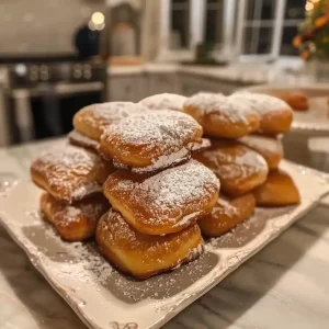 vanilla french beignets
