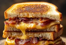 Bacon Grilled Cheese Sandwich Recipe