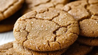 Bakery Style Molasses Cookies (Soft & Chewy)