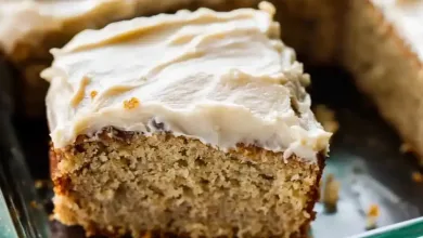 Banana Bread Cake with Cream Cheese Frosting