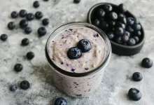 Blueberry Overnight Oats (Easy & Healthy)
