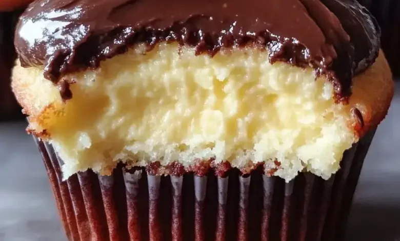 Boston Cream Pie Cupcakes Recipe Boston Cream Pie Cupcakes Recipe