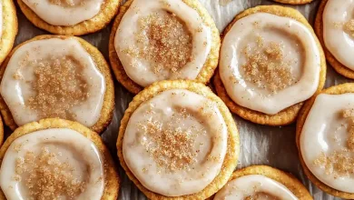 Brown Sugar Pop Tart Cookies