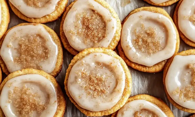 Brown Sugar Pop Tart Cookies Brown Sugar Pop Tart Cookies