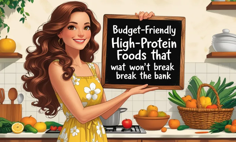 Budget-Friendly High-Protein Foods That Won’t Break the Bank Budget-Friendly High-Protein Foods That Won’t Break the Bank