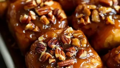 Caramel Pecan Sticky Buns Recipe