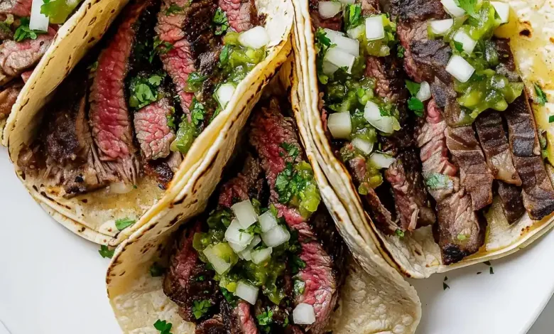 Carne Asada Tacos Recipe