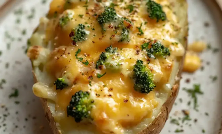 Tacky Broccoli Baked Potatoes Tacky Broccoli Baked Potatoes