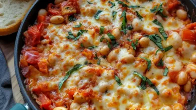 Tacky Tomato White Bean Bake (30-Minutes)
