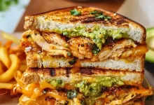 Chicken Avocado Melt Sandwich