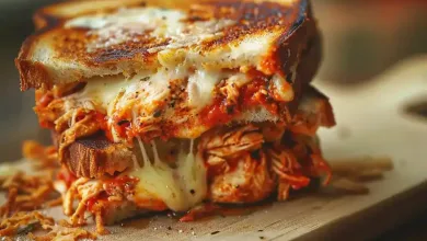 Chicken Parmesan Grilled Cheese Sandwich Chicken Parmesan Grilled Cheese Sandwich
