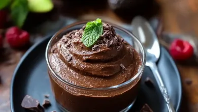 Chocolate Avocado Mousse