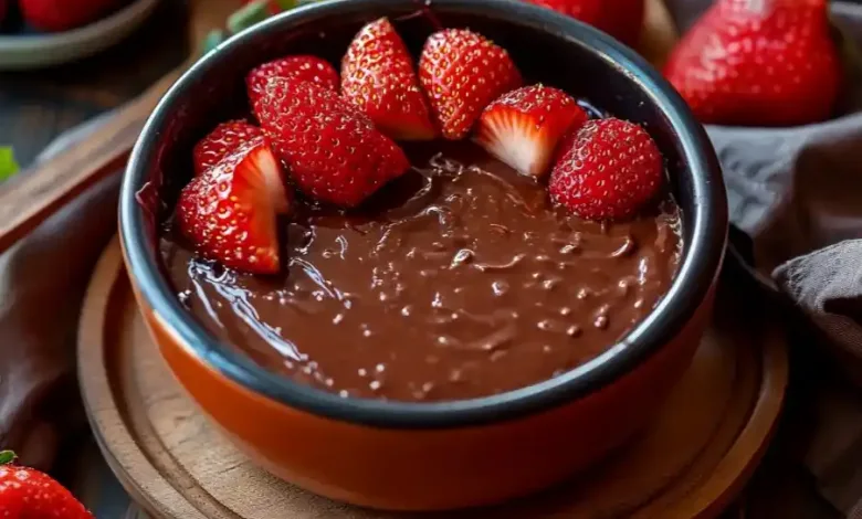 Chocolate Fondue Recipe for Any Occasion! (15-Minutes) Chocolate Fondue Recipe for Any Occasion! (15-Minutes)