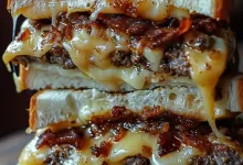 Chopped Cheese Sandwich