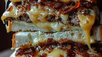 Chopped Cheese Sandwich