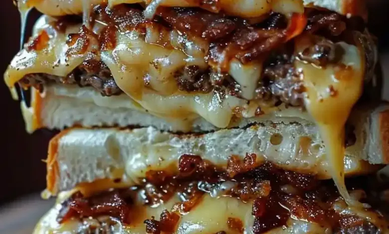 Chopped Cheese Sandwich