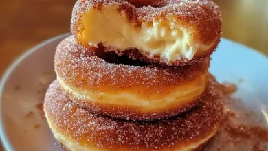 Churro Cheesecake Donut Cookies