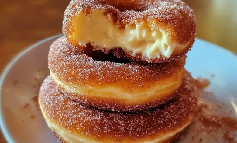 Churro Cheesecake Donut Cookies Churro Cheesecake Donut Cookies