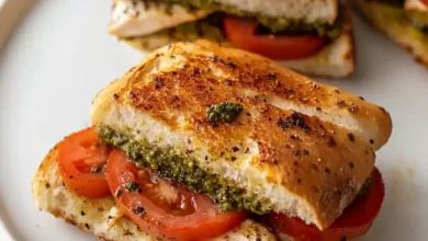 Ciabatta Rooster Pesto Sandwich (25-Minutes)