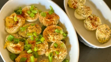 Basic Deviled Eggs Recipe