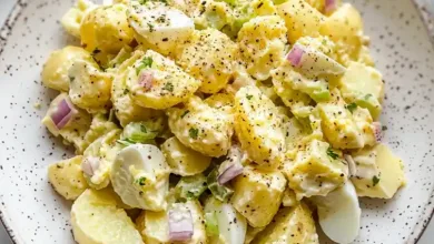 Traditional Mustard Potato Salad Recipe