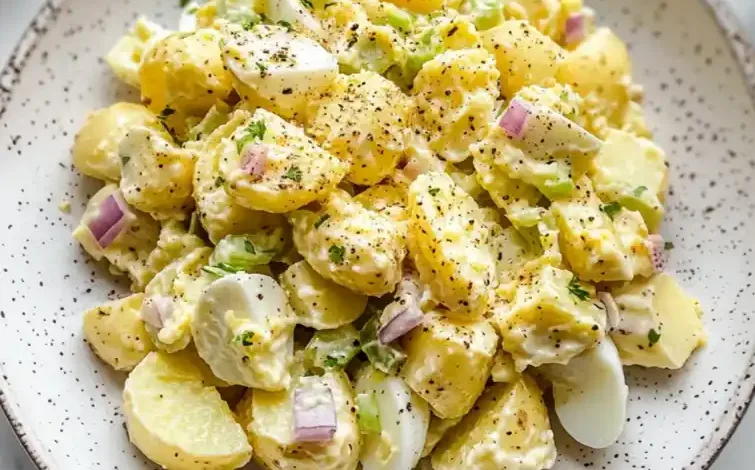 Traditional Mustard Potato Salad Recipe Traditional Mustard Potato Salad Recipe